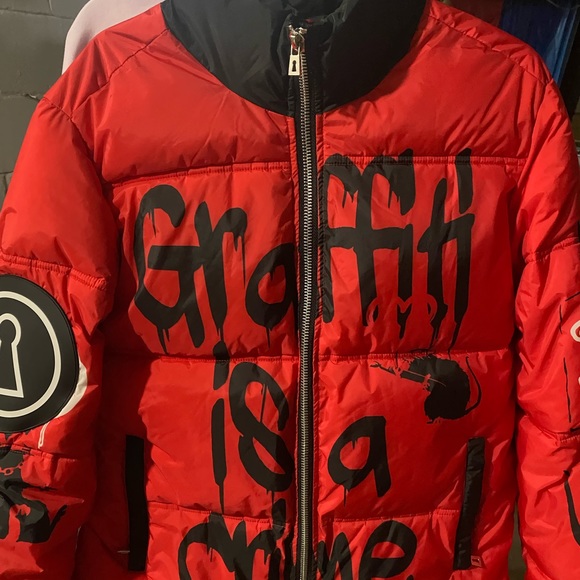 tango hotel puffer jacket - Picture 9 of 11